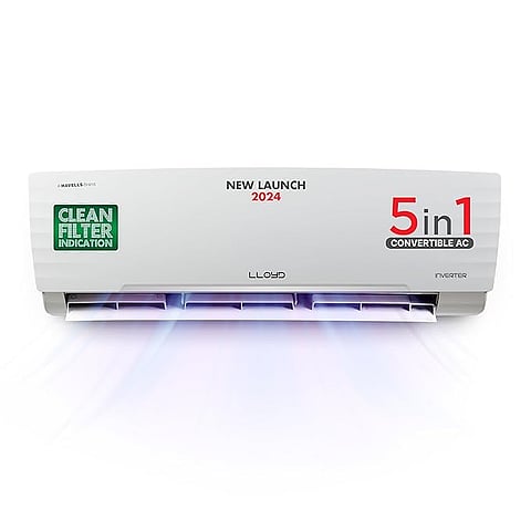 Lloyd 1.5 Ton 5 Star Inverter Split AC